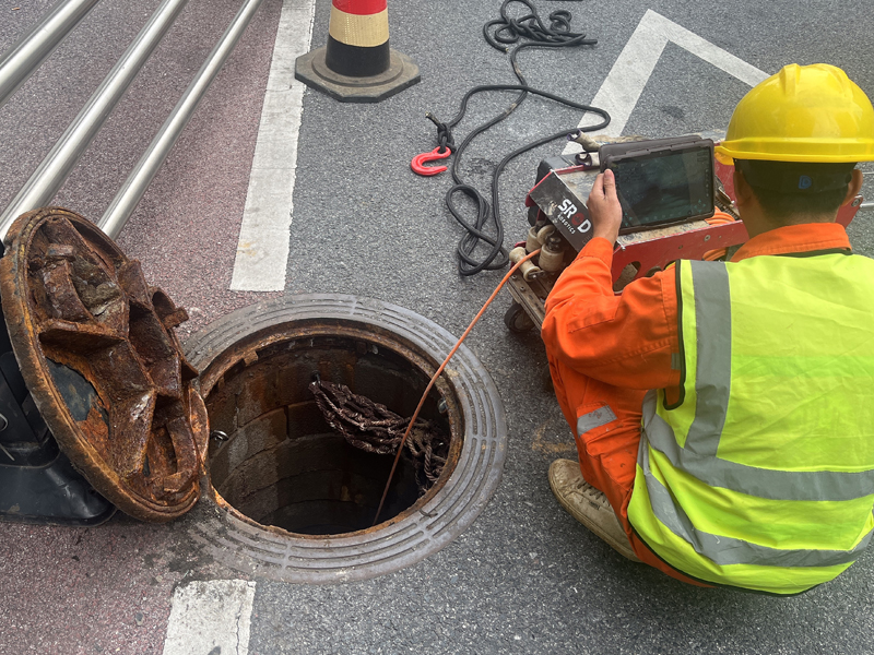 锁三市政管道内窥检测